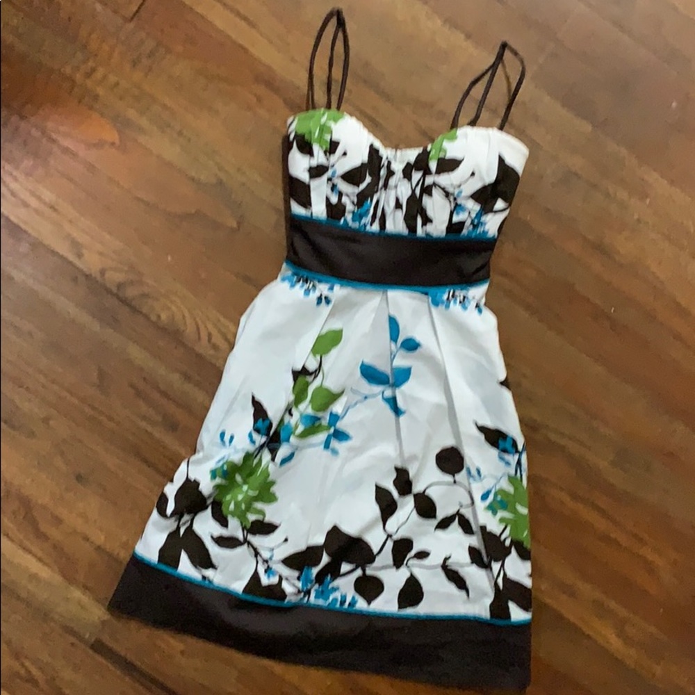 Speechless floral dress